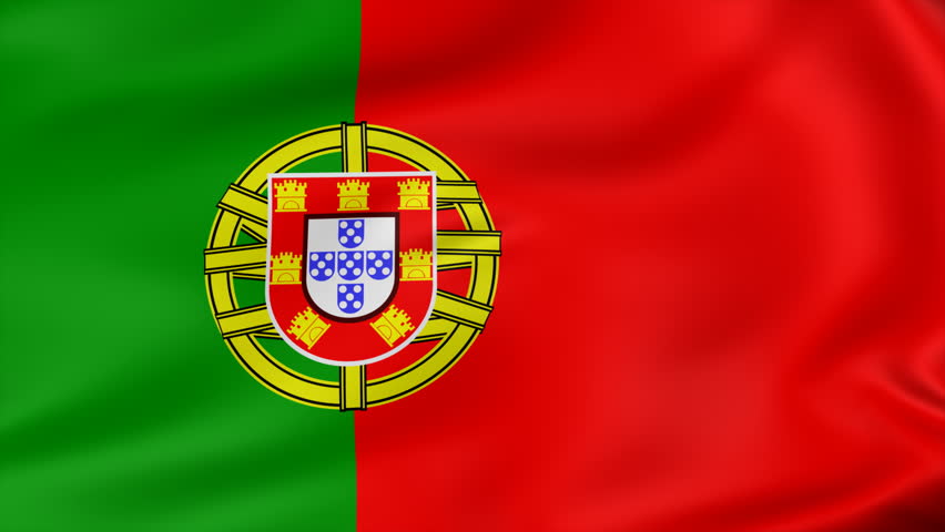 Portugal 3D Flag - HD Loop Stock Footage Video 1168054 ...