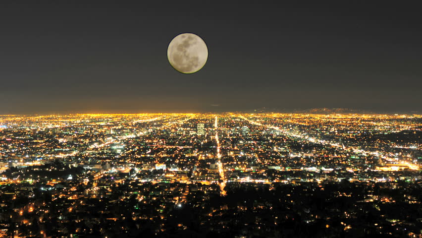 time-lapse-of-moon-rising-over-los-angeles-stock-footage-video-1127776