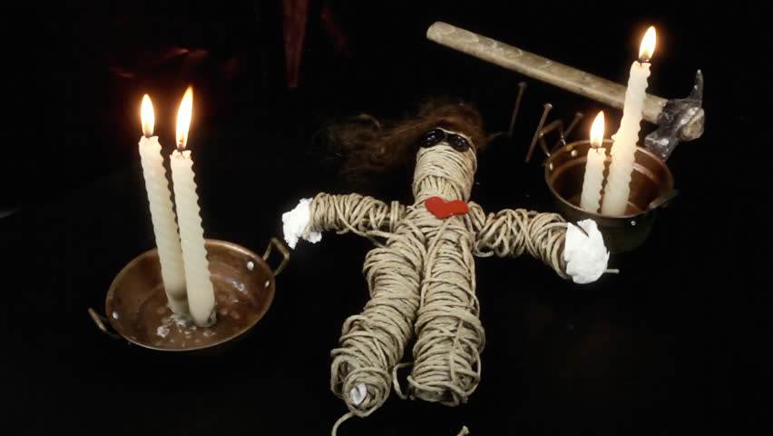 voodoo doll ritual