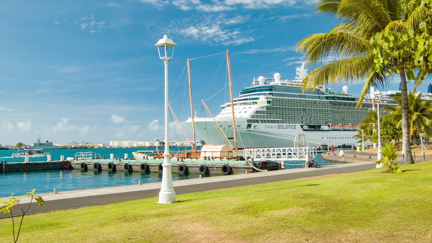 Papeete Tahiti French Polynesia 2016 Celebrity Solstice Cruise Ship