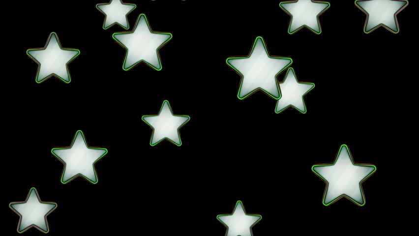 Falling Stars - Loop Stock Footage Video 5589191 - Shutterstock