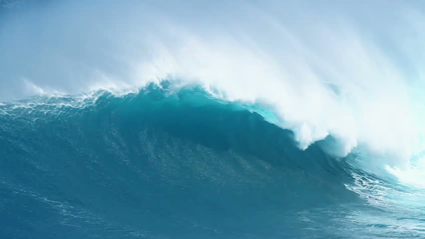 Tidal Wave Stock Footage Video - Shutterstock