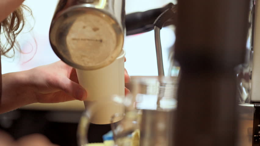 Bamboo Wind Chime Stock Footage Video 731737 Shutterstock Barista Making Coffee In Close Up Hd Stock Video Clip