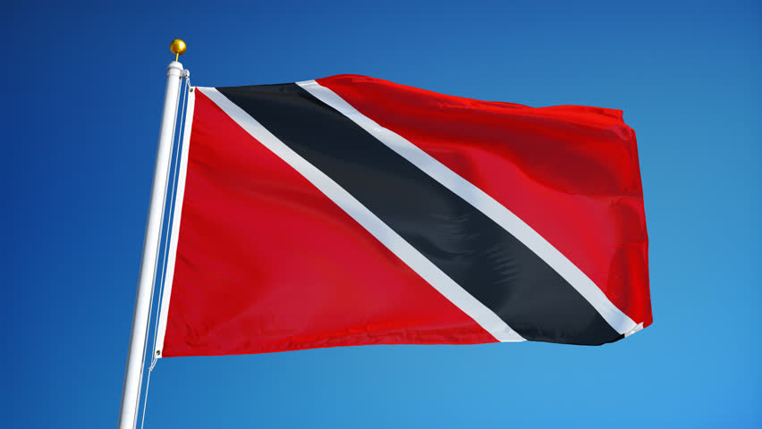 Trinidad And Tobago Close Up Waving Flag Hd Loop Stock Footage Video 945250 Shutterstock 9551