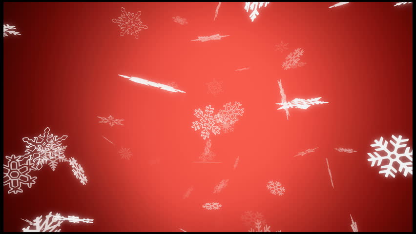 Christmas Backgrounds - Falling Snow Loopable 02 Stock Footage Video 1653172 - Shutterstock