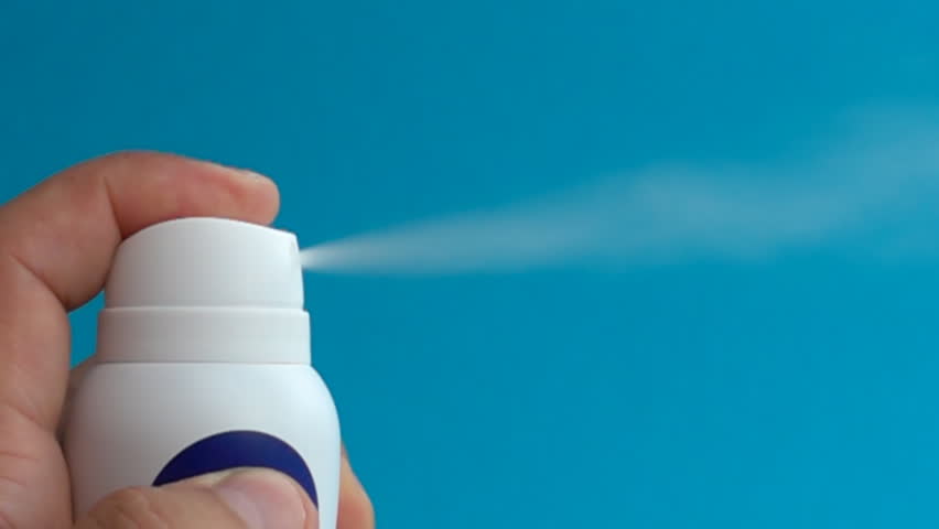 Header of aerosol