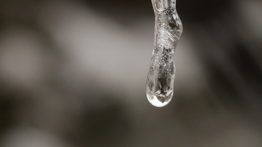 light reflects through a melting icicle stock footage light reflects through a melting icicle stock footage