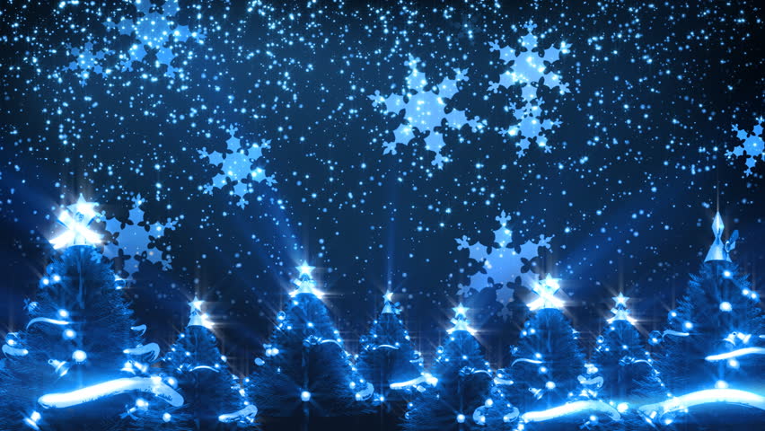 Christmas Background - Merry Christmas 07 (HD) Stock Footage Video