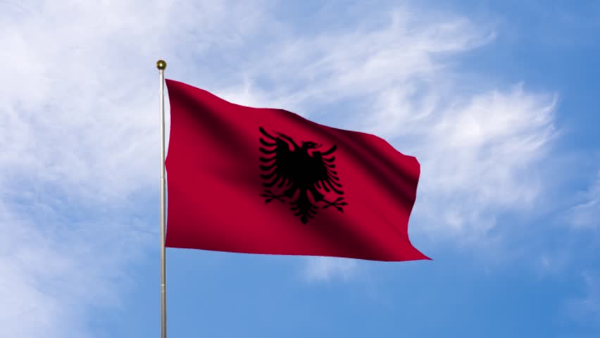 Header of Albania