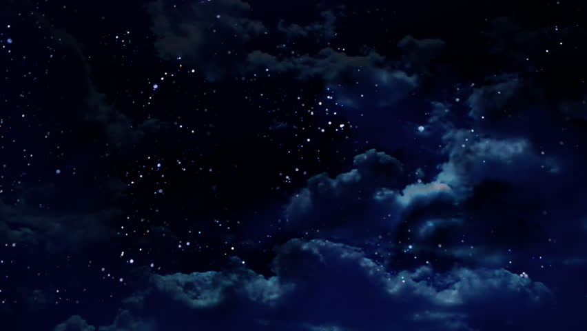 The Clear Night Sky Stock Footage Video 1864750 - Shutterstock