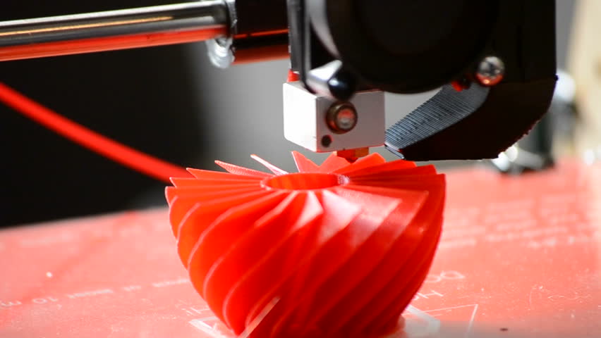 3D Printer In Use, Close Up Stock Footage Video 8059594 ...