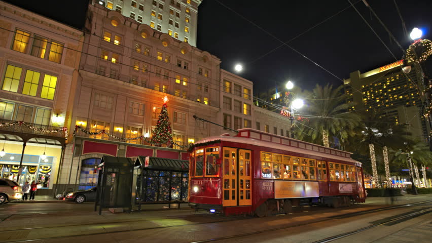 streetcar 库存视频