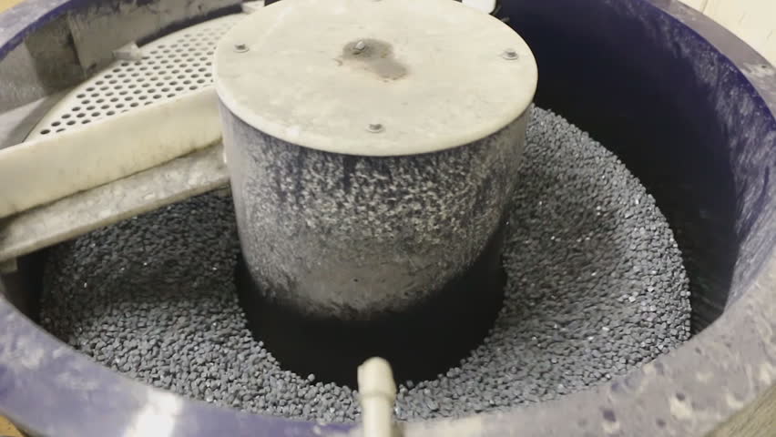 Header of Abrasive Material