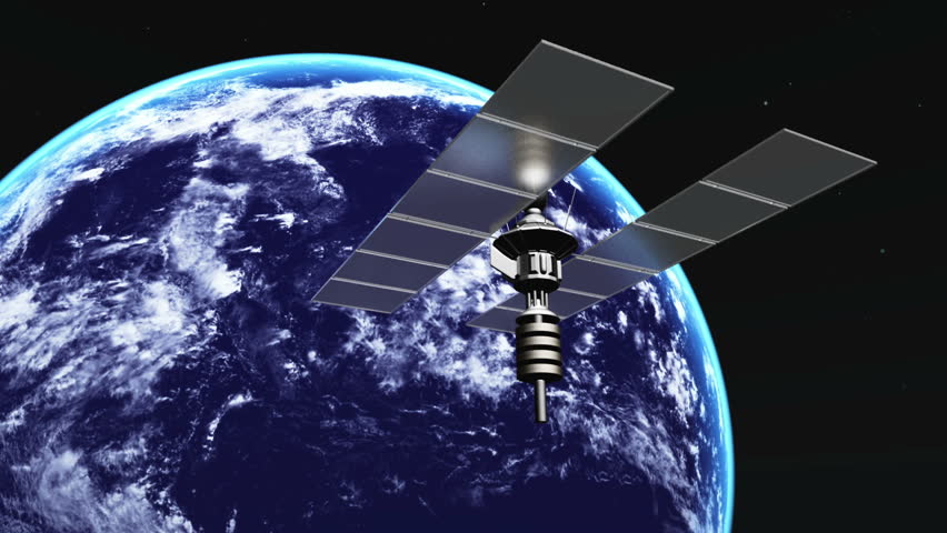 man-made-satellite-stock-footage-video-2143583-shutterstock