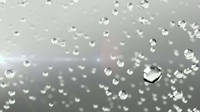 Slow Motion Falling Raindrops Loop Stock Footage Video 2165897 Shutterstock