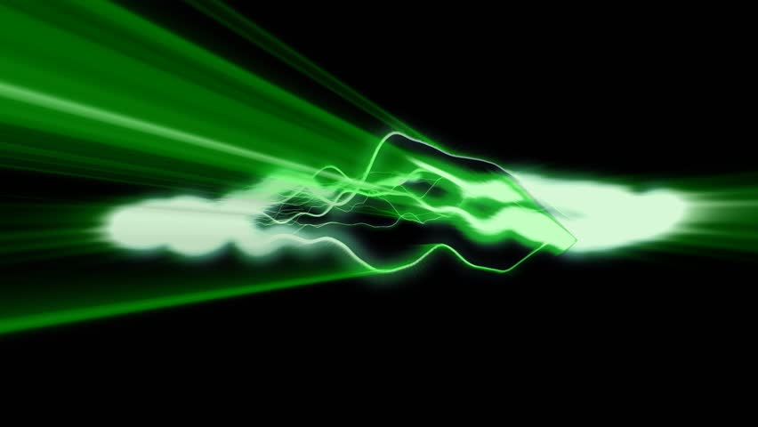 Animated Lightning Bolts Stock Footage Video 15413986 - Shutterstock