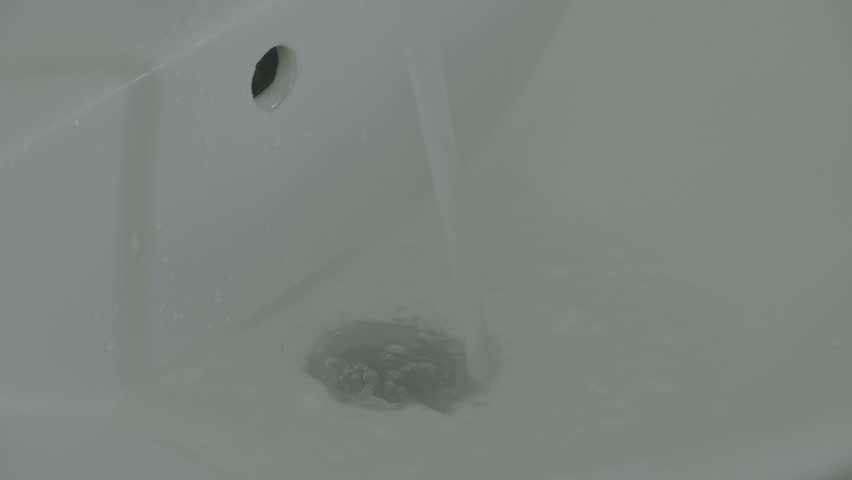 Mom Washing 6 Month Old Baby In Bathroom Stock Footage Video Water Pouring From Kitchen Faucet Or Bathroom 4k Stock Footage Clip