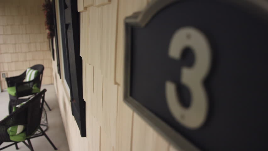 Header of address