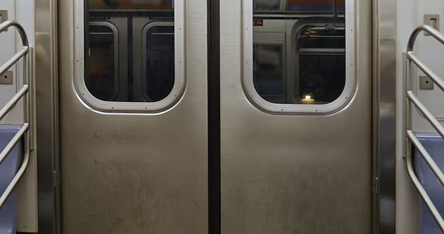 Washington Dc - Circa 2009: A Subway Car In Washington Dc In 2009 