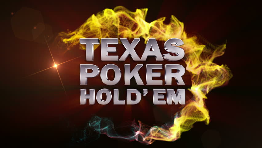 Poker footage