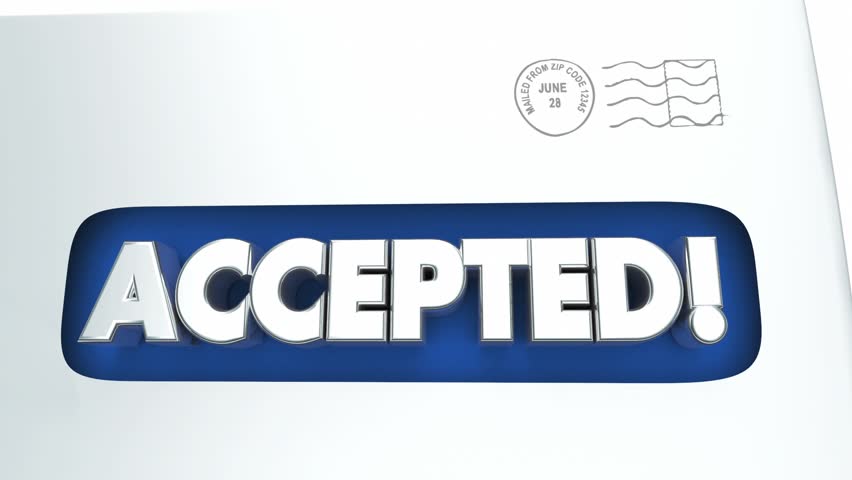 Header of acceptance