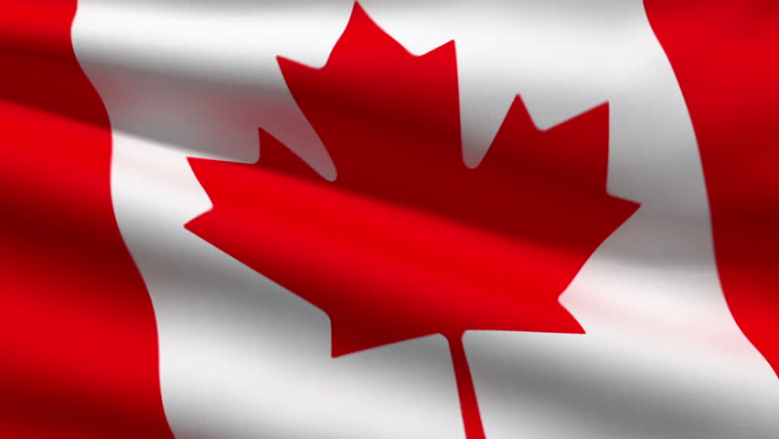 clipart canadian flag waving - photo #38