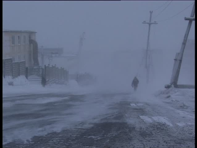Snowstorm definition/meaning
