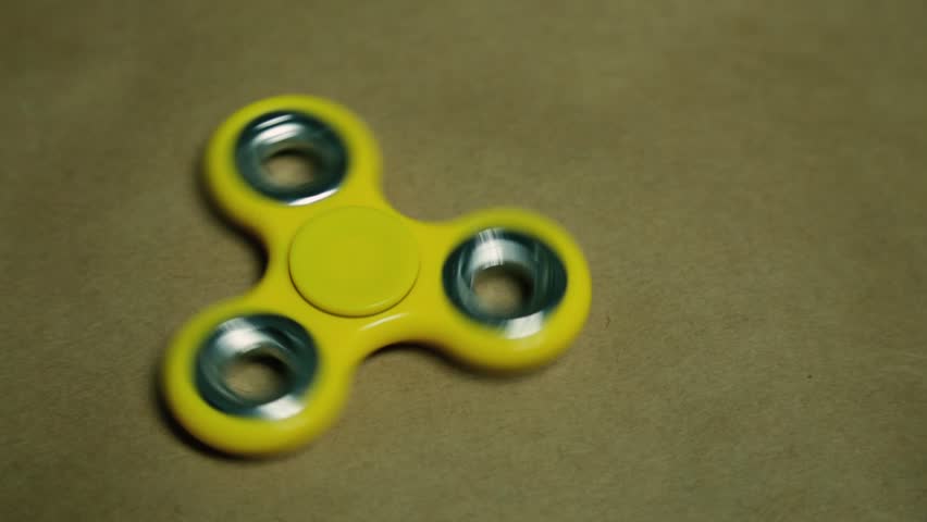 Header of fidgeting