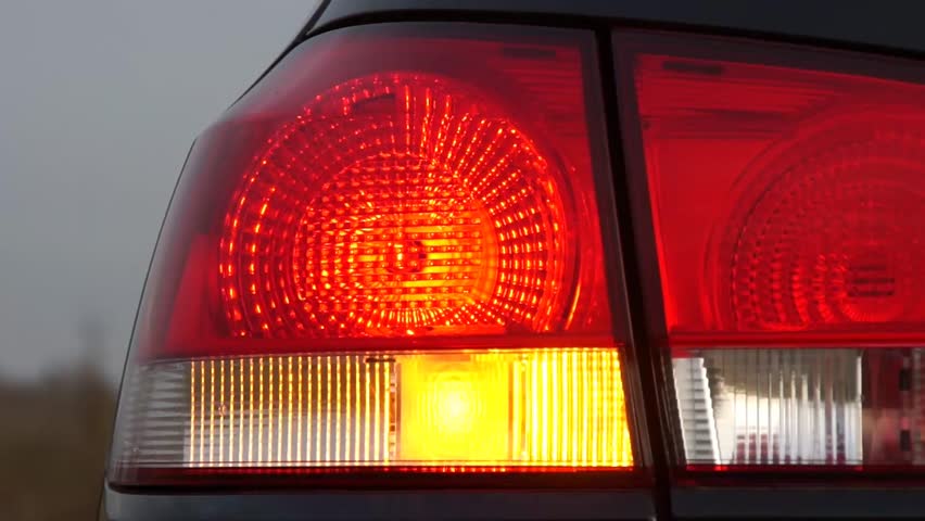 car-hazard-lights-stock-footage-video-shutterstock