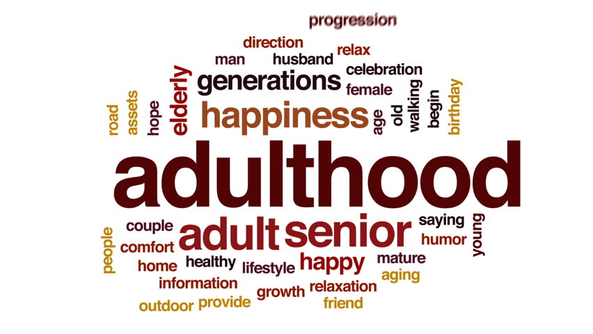 Header of adulthood