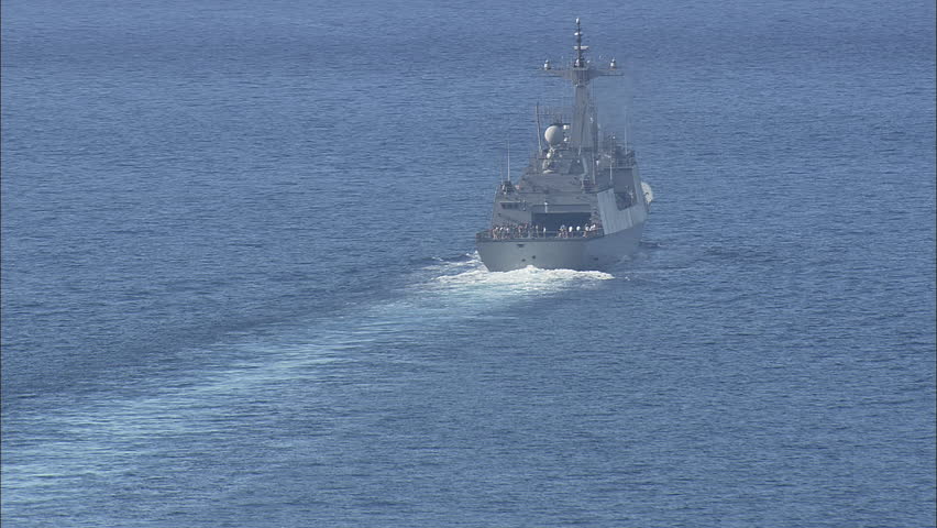 Header of naval