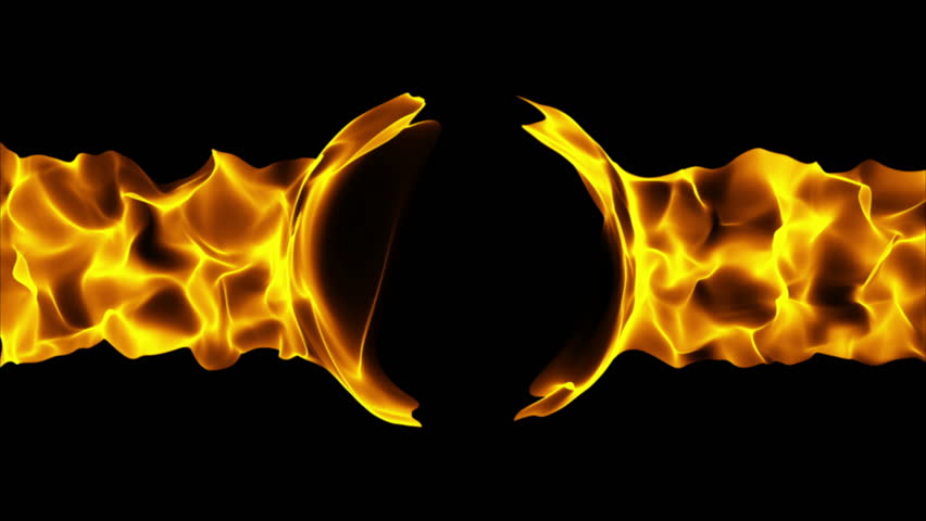 Loopable Flaming Background Stock Footage Video 3208225 - Shutterstock