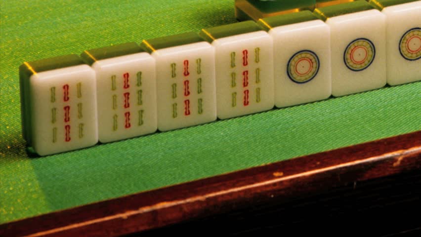 Mahjong gambling game