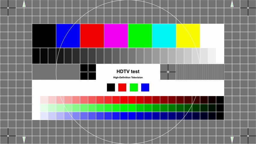 Test Pattern Meaning | hdtv test signal with sound stock footage video 3452045 Test Pattern Meaning | hdtv test signal with sound stock footage video 3452045