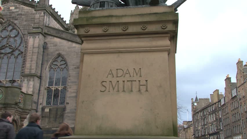 Header of Adam Smith