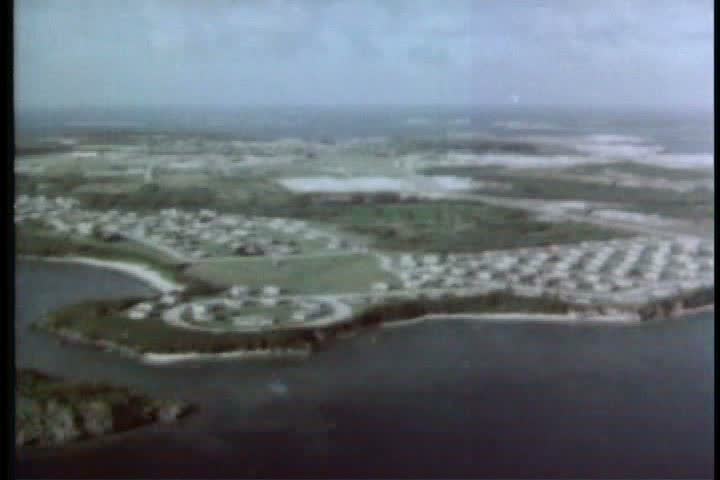 1960s - US Troops In Guam, 1960s. Stock Footage Video 4065862
