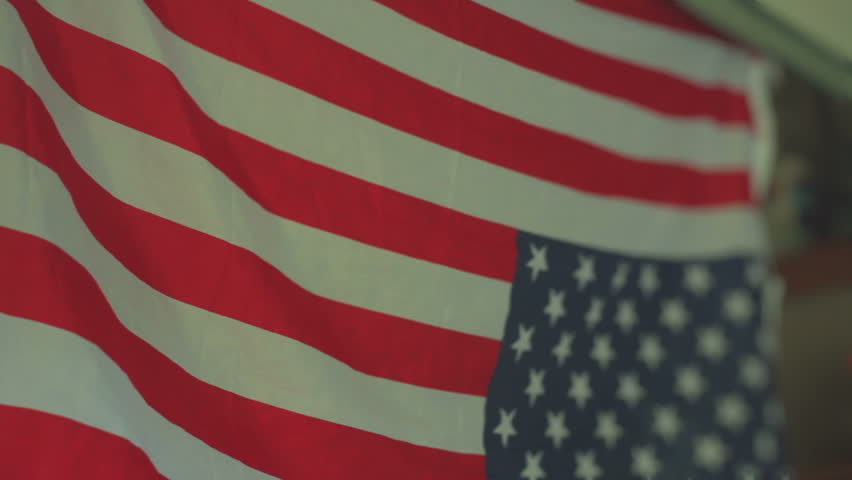 American Flag Sign Of Distress 42
