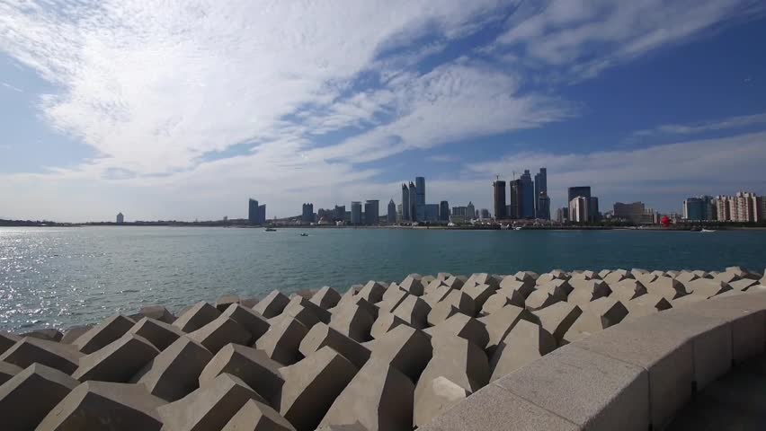 timelapse cloud,sunset business building & sea skyline,busy sailboat ... timelapse cloud,business building & sea skyline,busy sailboat & yacht ...