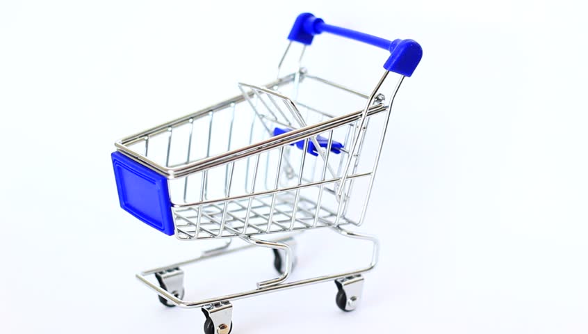 Master thesis about shopping cart