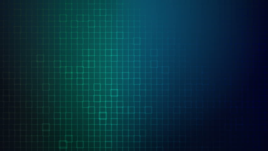 Abstract Grid Blue Green Background Stock Footage Video 5217257