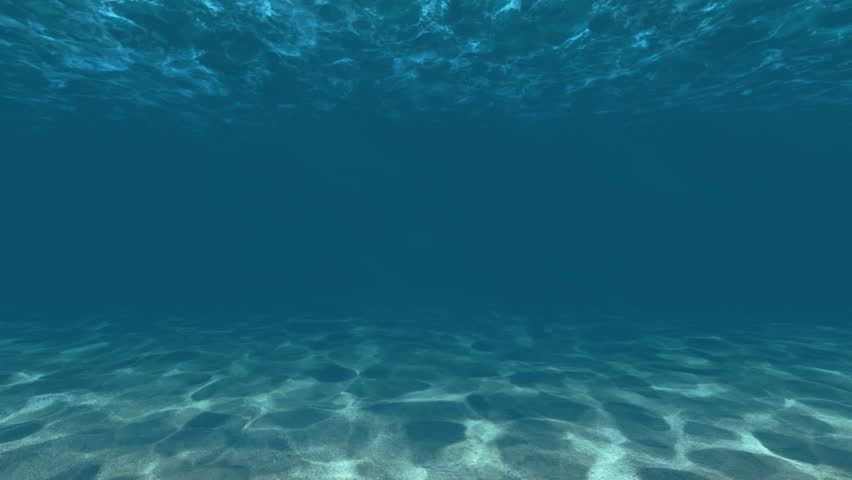 HD - Deep Water. Underwater Background (Loopable) Stock Footage Video ...