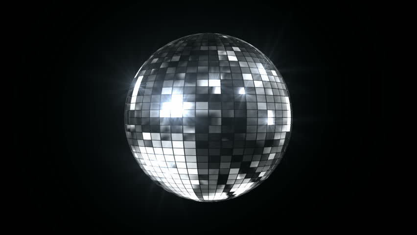 Disco Ball With Alpha Matte Stock Footage Video 2817808 - Shutterstock