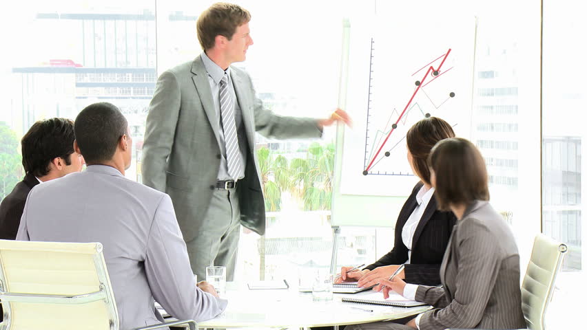 What is presentation in business communication picture