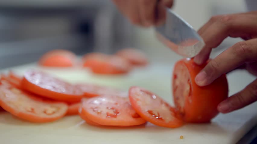 Cutting Tomatoes 3 Stock Footage 6172376 Cutting Tomatoes 3 Stock Footage 6172376