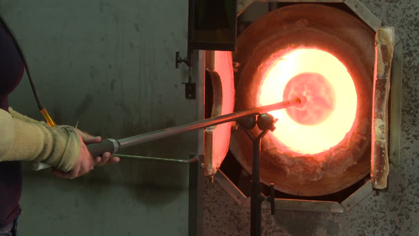 glory Glass holes making