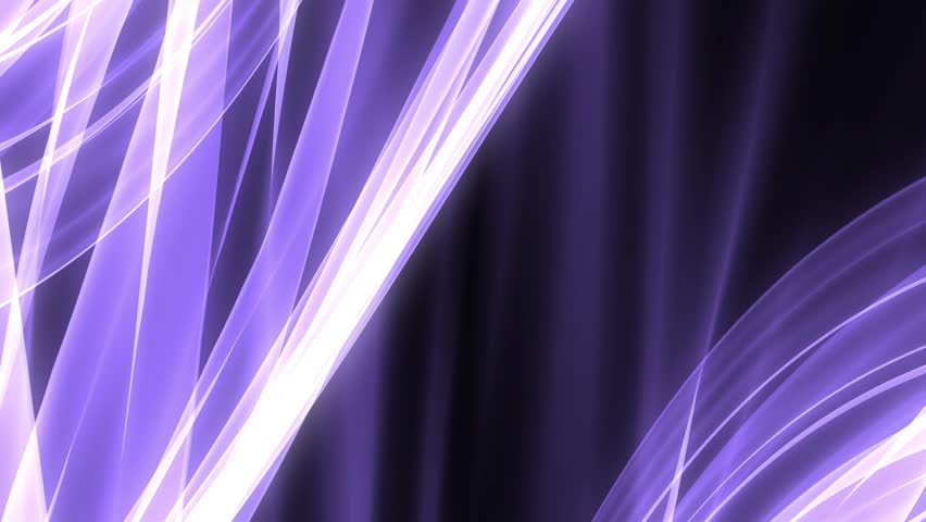 Abstract CGI Motion Graphics And Animated Background With Purple Cross