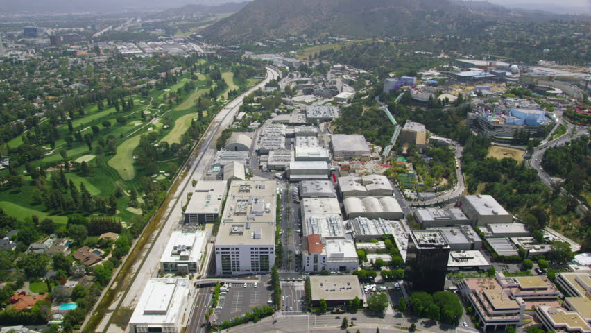 aerial-view-of-hollywood-film-studios-in-los-angeles-california-usa