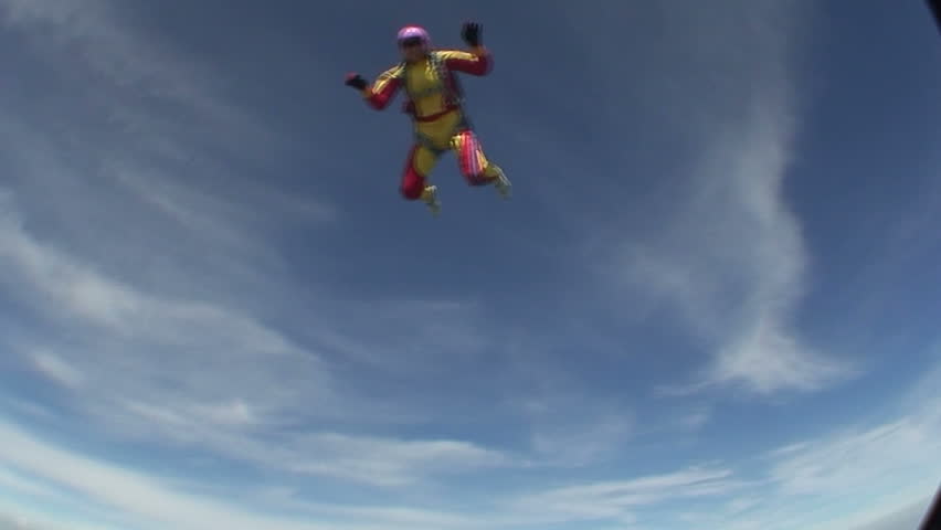 Skydiving Video Stock Footage Video 779701 Shutterstock