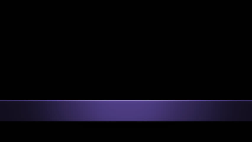 Animated Blood Spatter Lower Third, With Alpha Channel Stock Footage