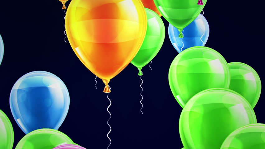 clip art moving balloons - photo #32
